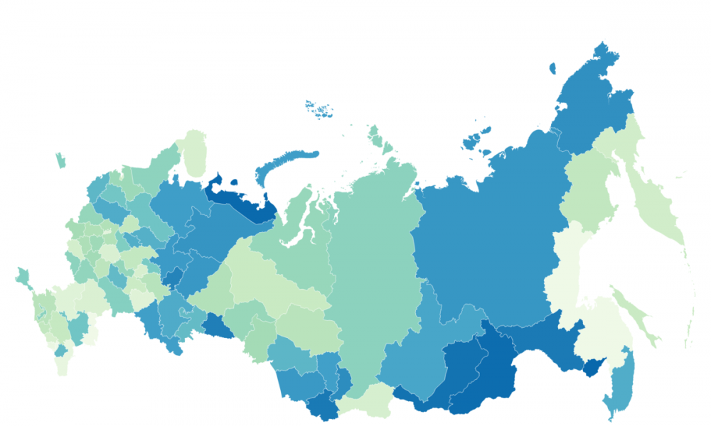 Минэкономразвития России окажет поддержку новым 10 регионам.